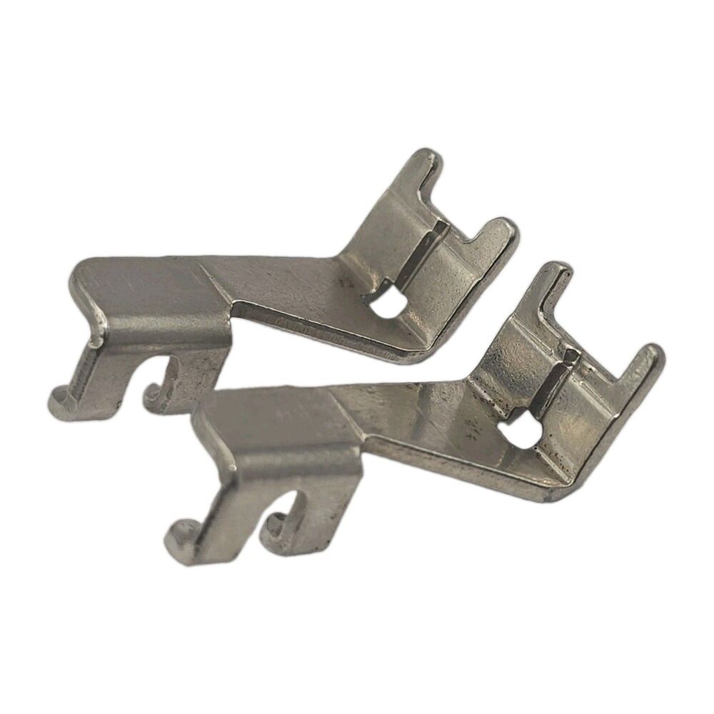 Pair Genuine Singer 161168 Industrial Walking Foot Presser Feet 111W 211W GT BRI